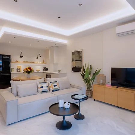 Апартаменты Dione 2 Luxury 2-bedrooms Нафплион