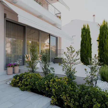 Апартаменты Dione 2 Luxury 2-bedrooms Нафплион